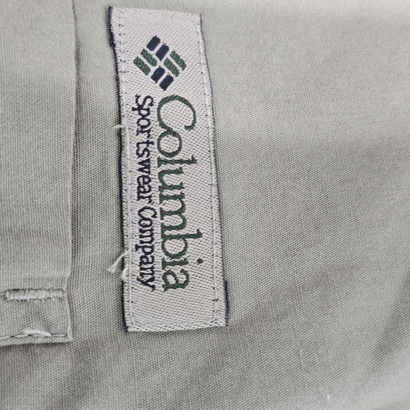 COLUMBIA Sportswear Button Down Shooting Shirt Men's XXL Brown Cotton Fishing - Picture 4 of 11